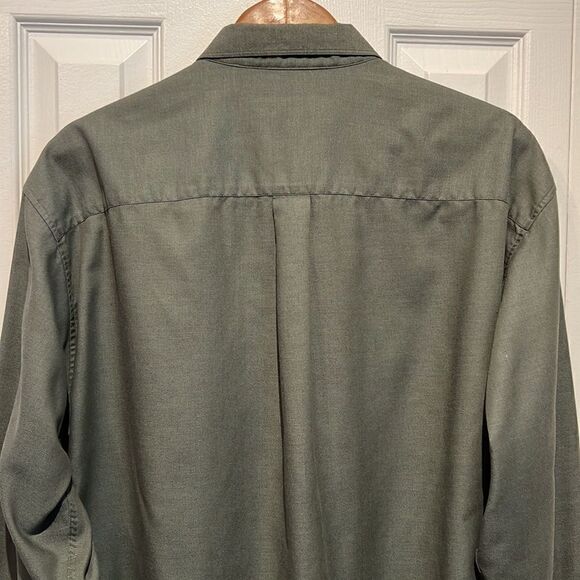 London Fog Men’s Travel‎ Wear Button Down Shirt Size XL - Picture 5 of 9